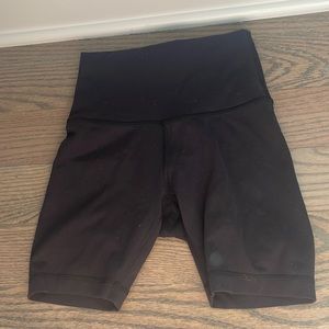 Lululemon Black biker shorts